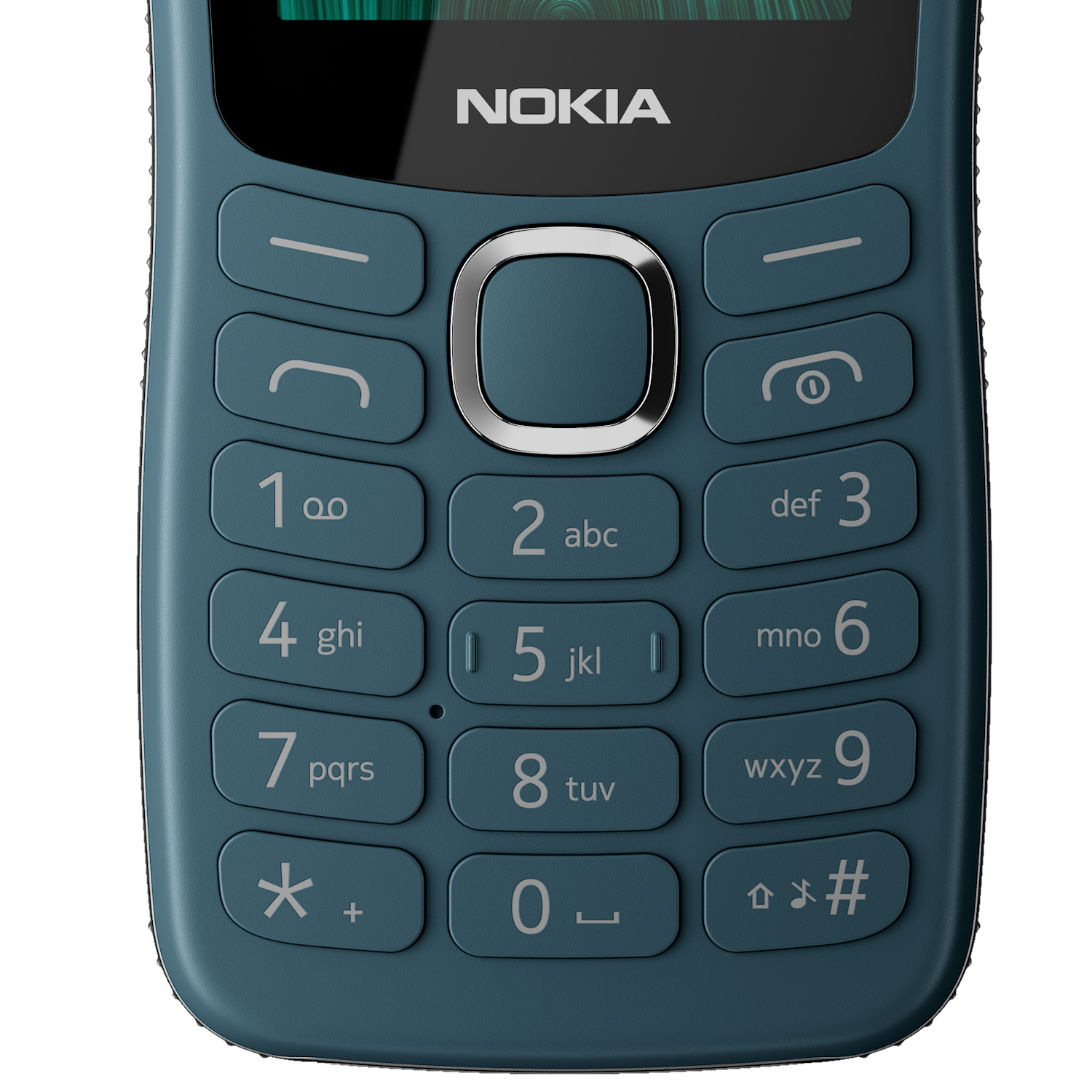 Telefon mobil Dual SIM Nokia 123 Shield, Green - imagine 3