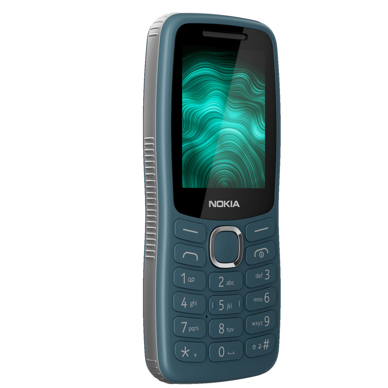 Telefon mobil Dual SIM Nokia 123 Shield, Green - imagine 6