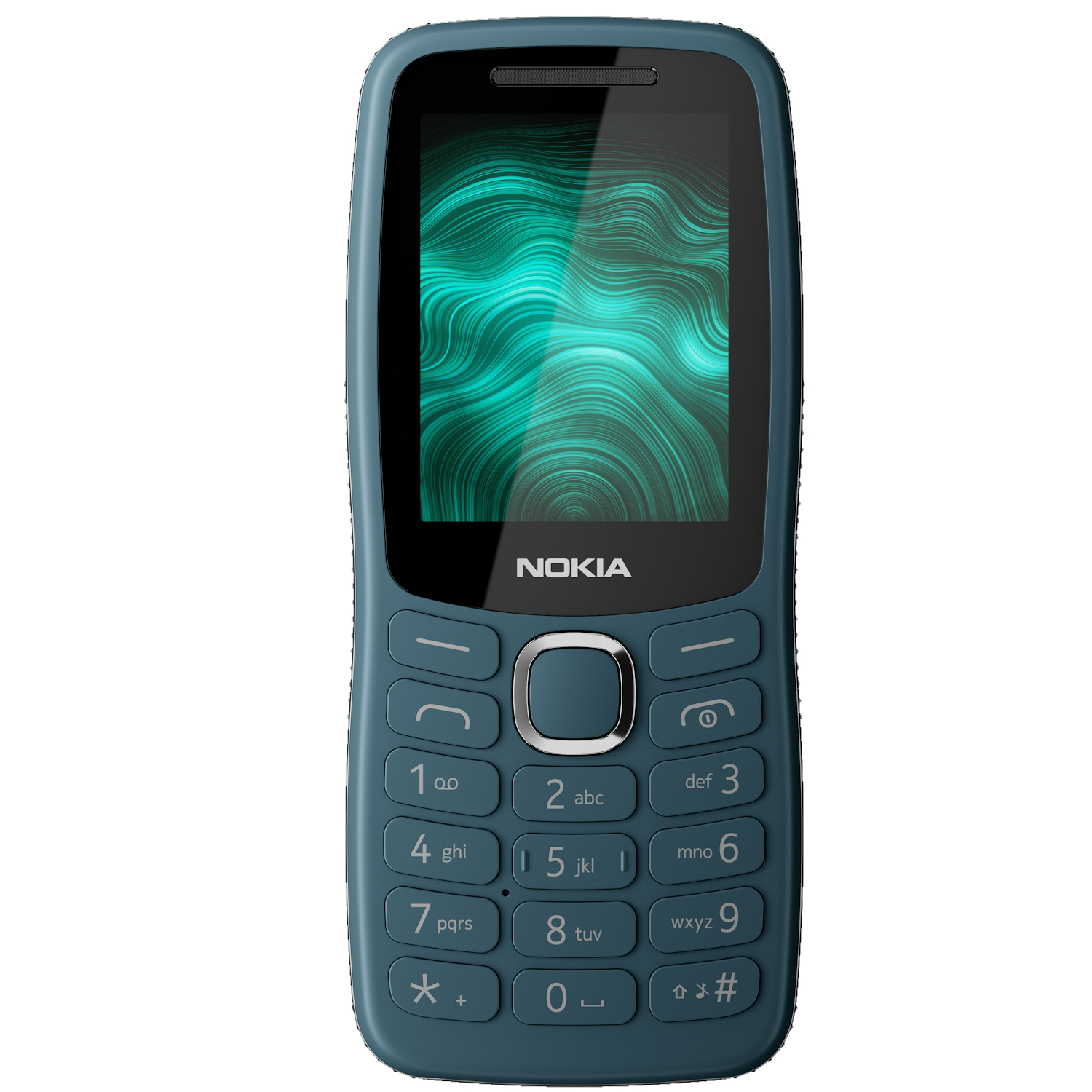 Telefon mobil Dual SIM Nokia 123 Shield, Green