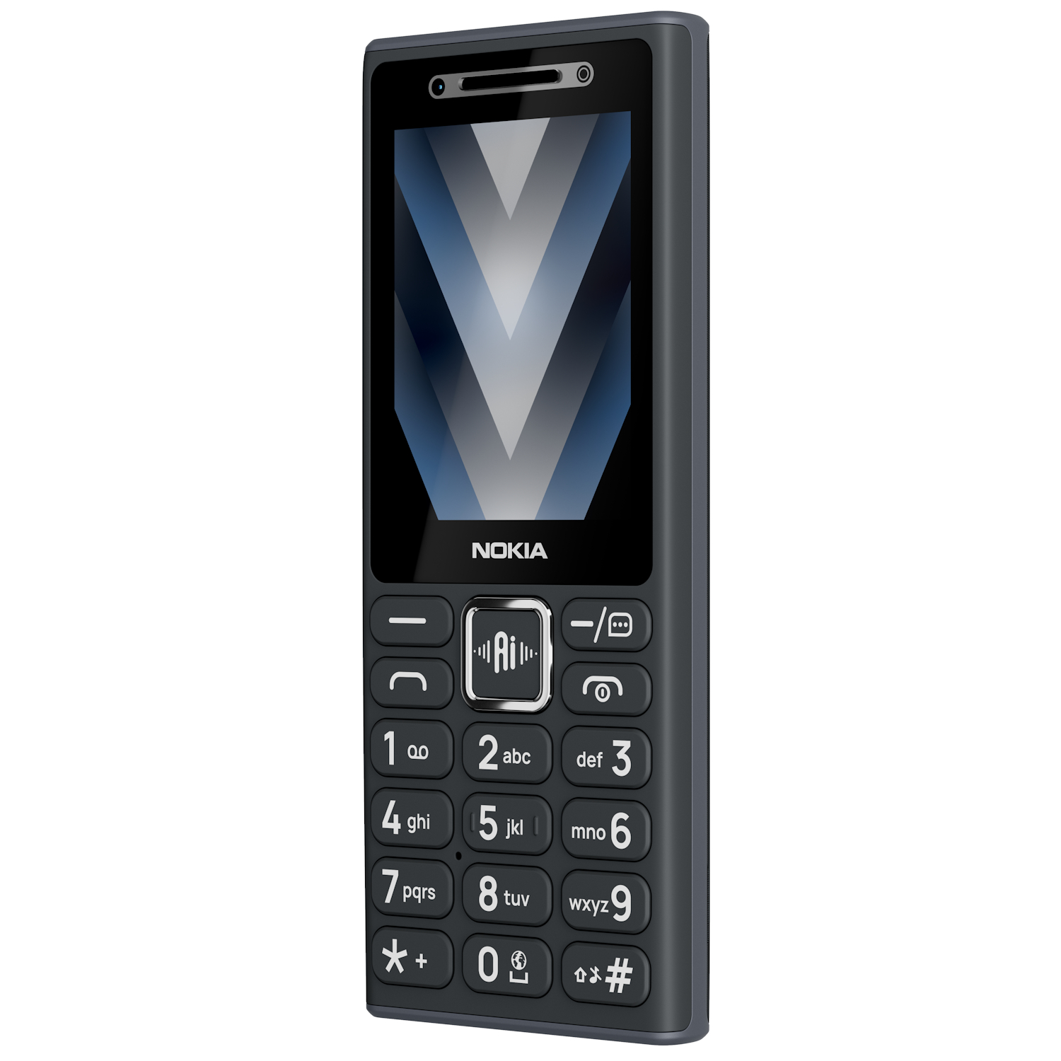 Telefon mobil Dual SIM Nokia 200 4G, Black - imagine 4