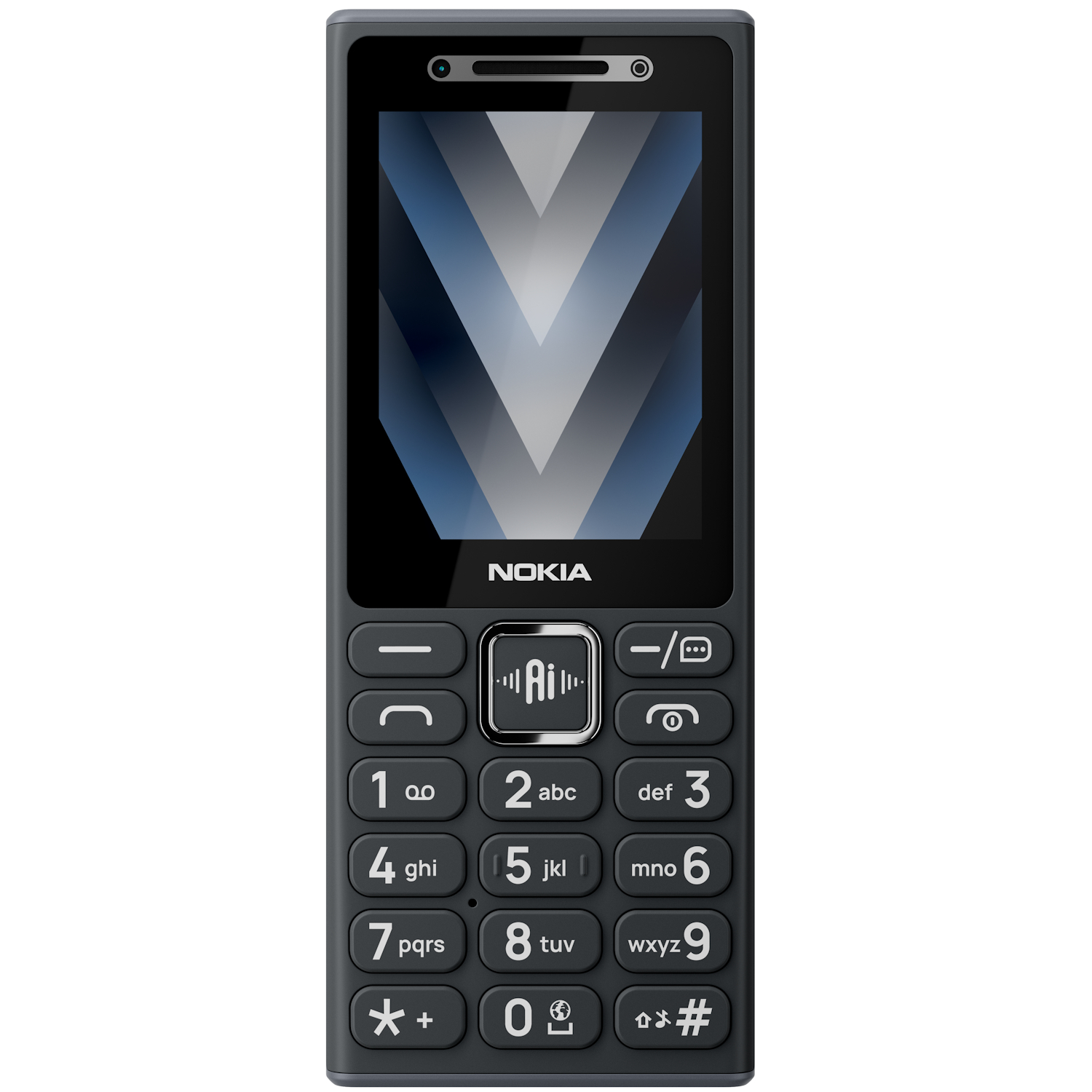 Telefon mobil Dual SIM Nokia 200 4G, Black