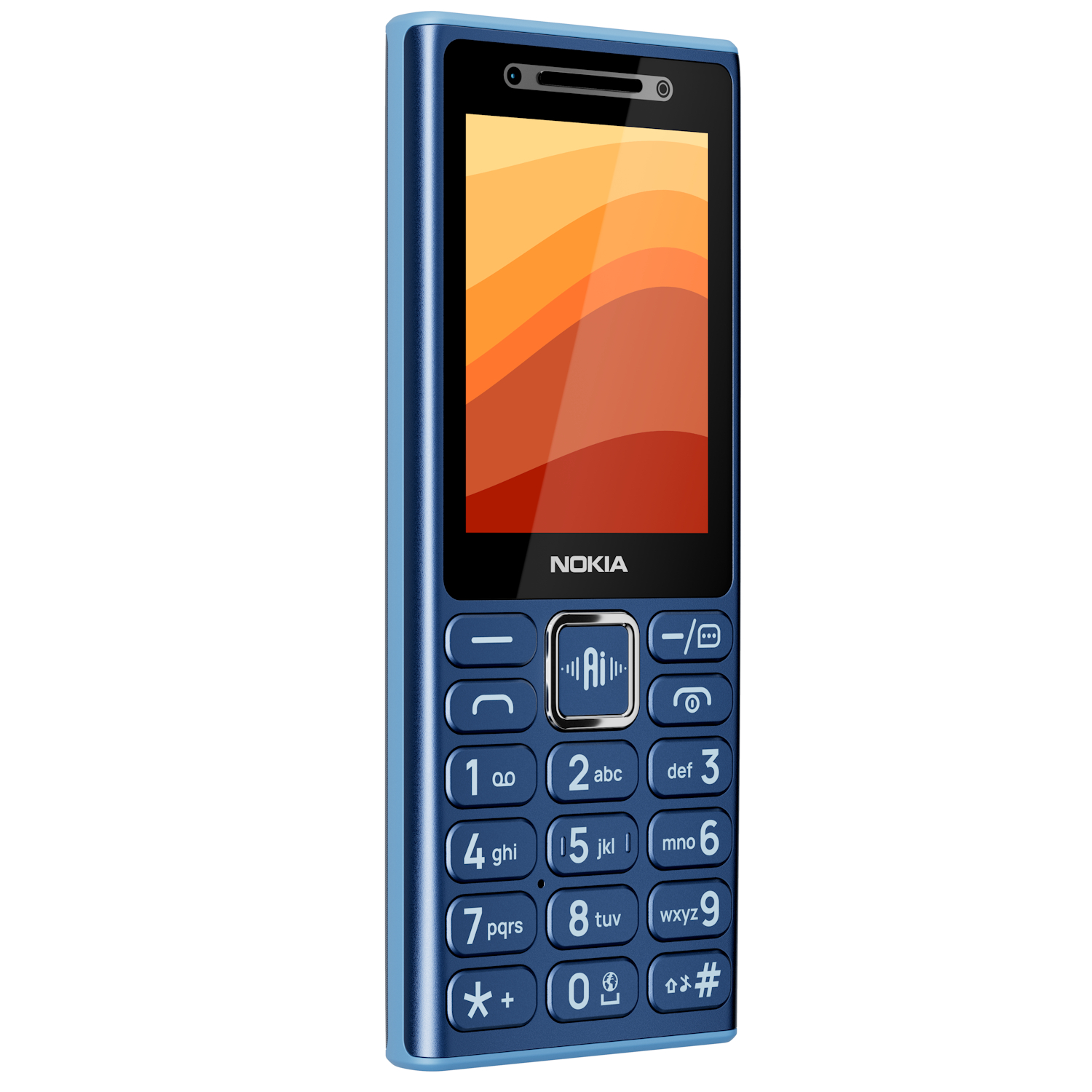 Telefon mobil Dual SIM Nokia 210 4G, Dark Blue - imagine 6