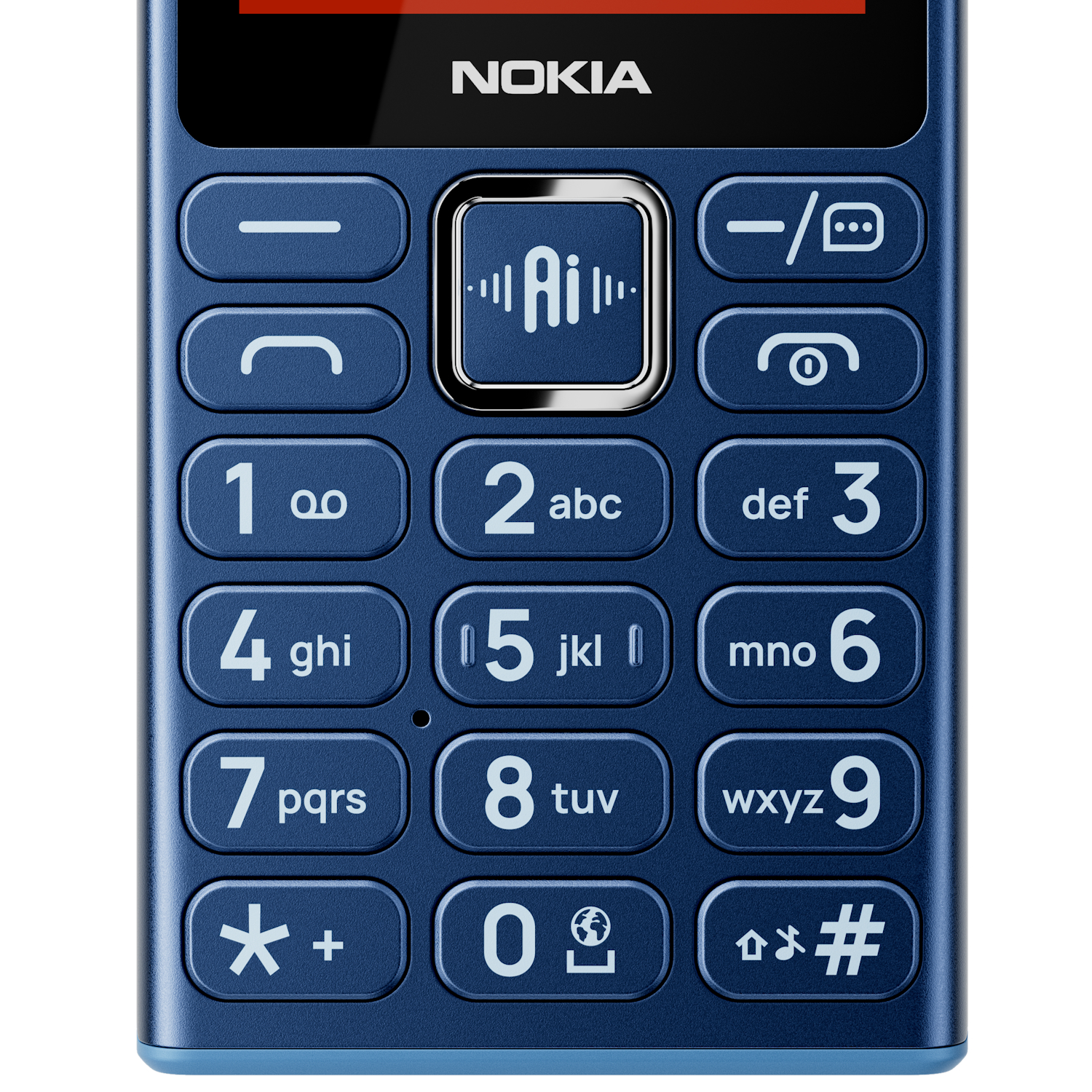 Telefon mobil Dual SIM Nokia 210 4G, Dark Blue - imagine 2