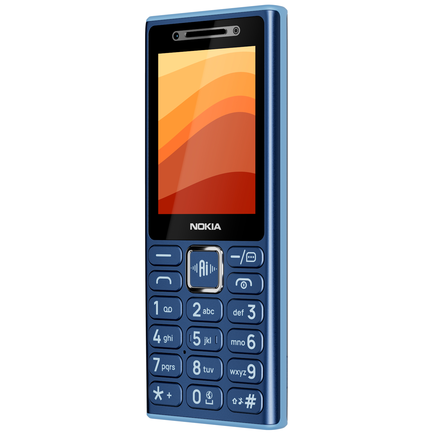 Telefon mobil Dual SIM Nokia 210 4G, Dark Blue - imagine 4