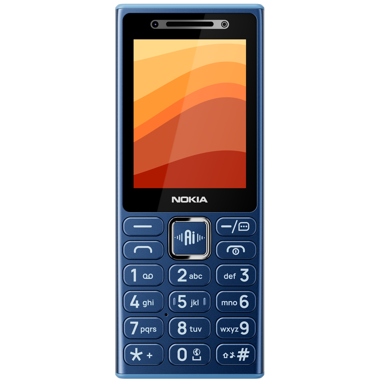 Telefon mobil Dual SIM Nokia 210 4G, Dark Blue