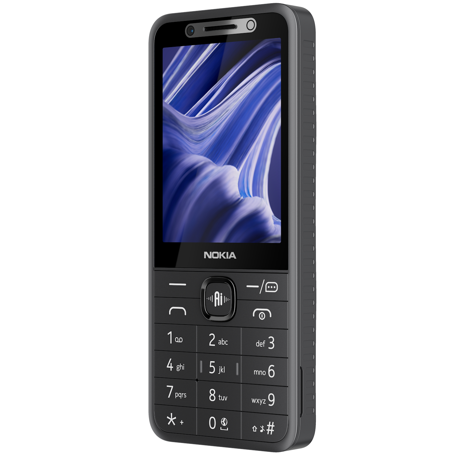 Telefon mobil Dual SIM Nokia 215 4G 2nd Edition, Black - imagine 6