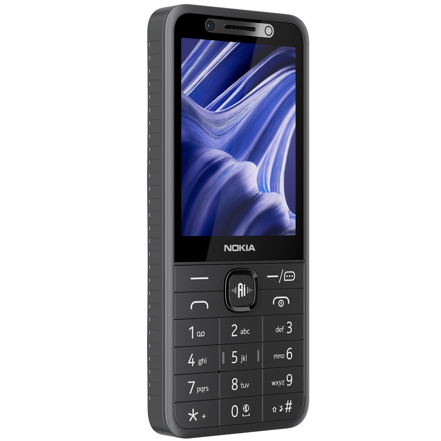 Telefon mobil Dual SIM Nokia 215 4G 2nd Edition, Black - imagine 4