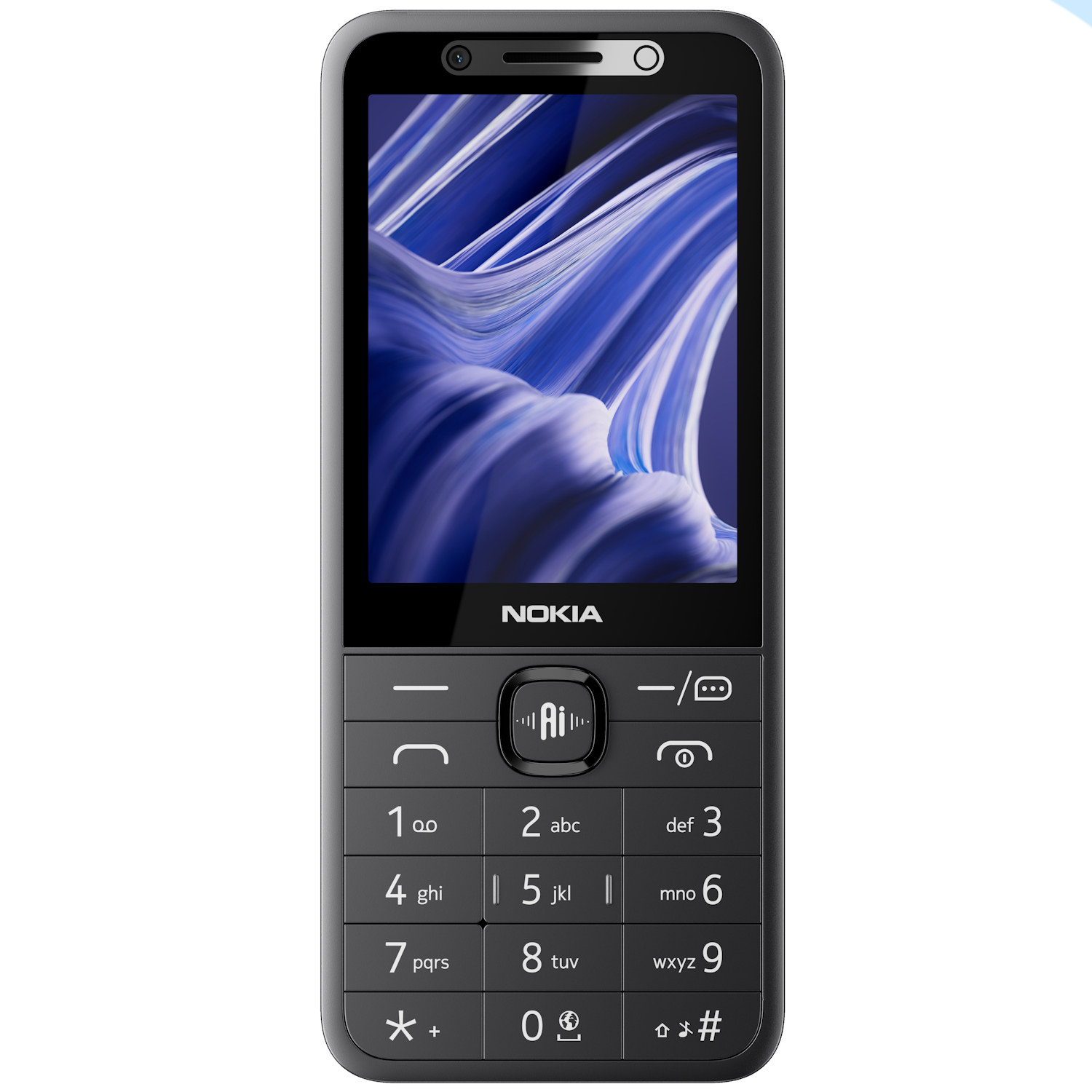 Telefon mobil Dual SIM Nokia 215 4G 2nd Edition, Black