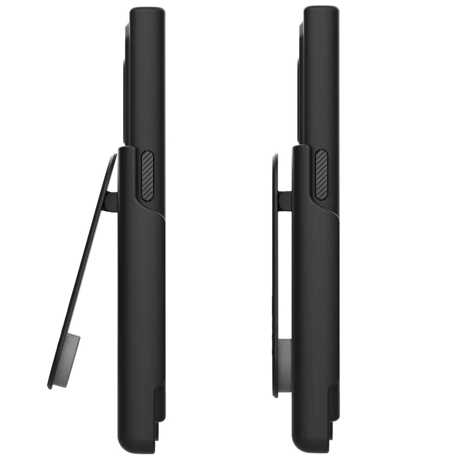 Toc cu clema pentru curea Belt Clip pentru HMD Terra M, Dark Grey - imagine 3