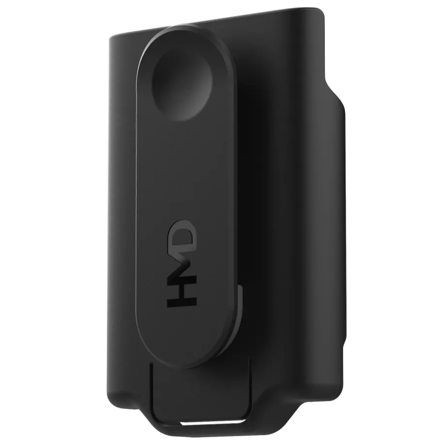 Toc cu clema pentru curea Belt Clip pentru HMD Terra M, Dark Grey