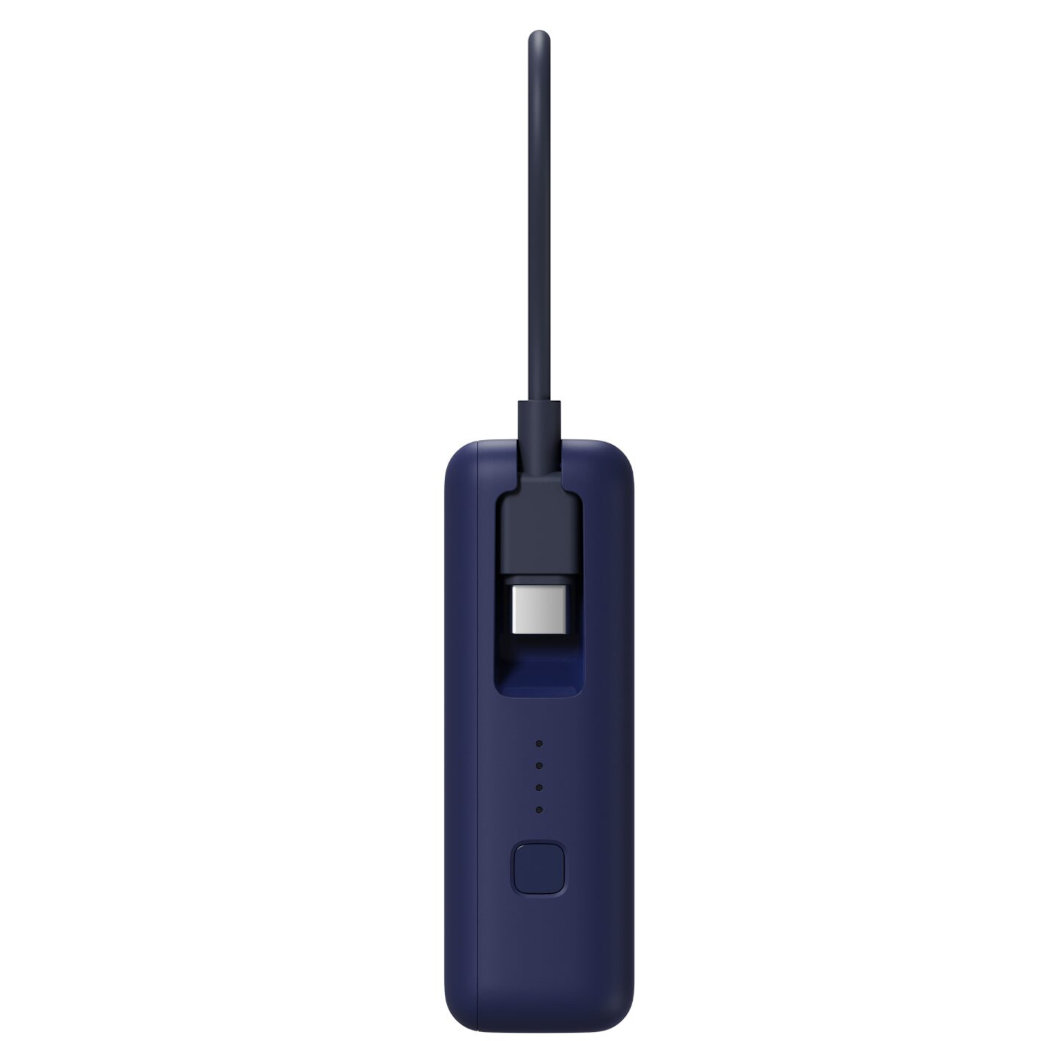 Incarcator portabil universal Xiaomi 33W 10000mAh, cablu integrat USB Type-C, Ice Blue - imagine 4