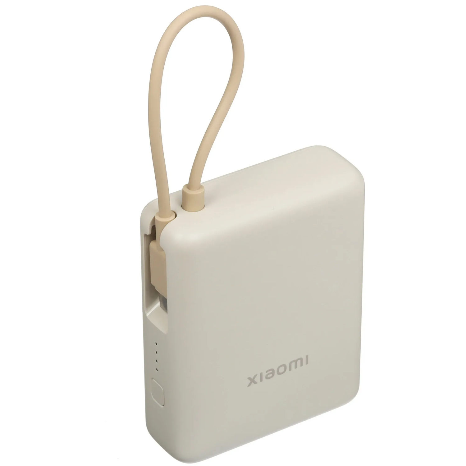 Incarcator portabil universal Xiaomi 33W 10000mAh, cablu integrat USB Type-C, Tan - imagine 7