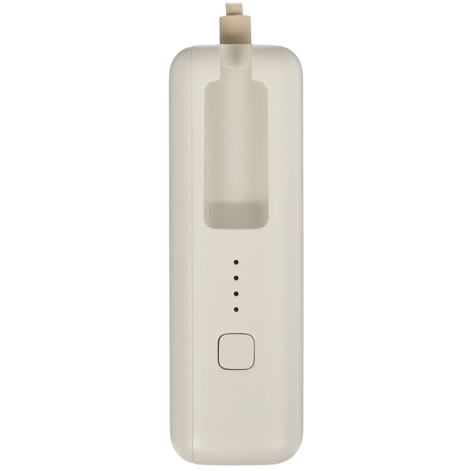 Incarcator portabil universal Xiaomi 33W 10000mAh, cablu integrat USB Type-C, Tan - imagine 3
