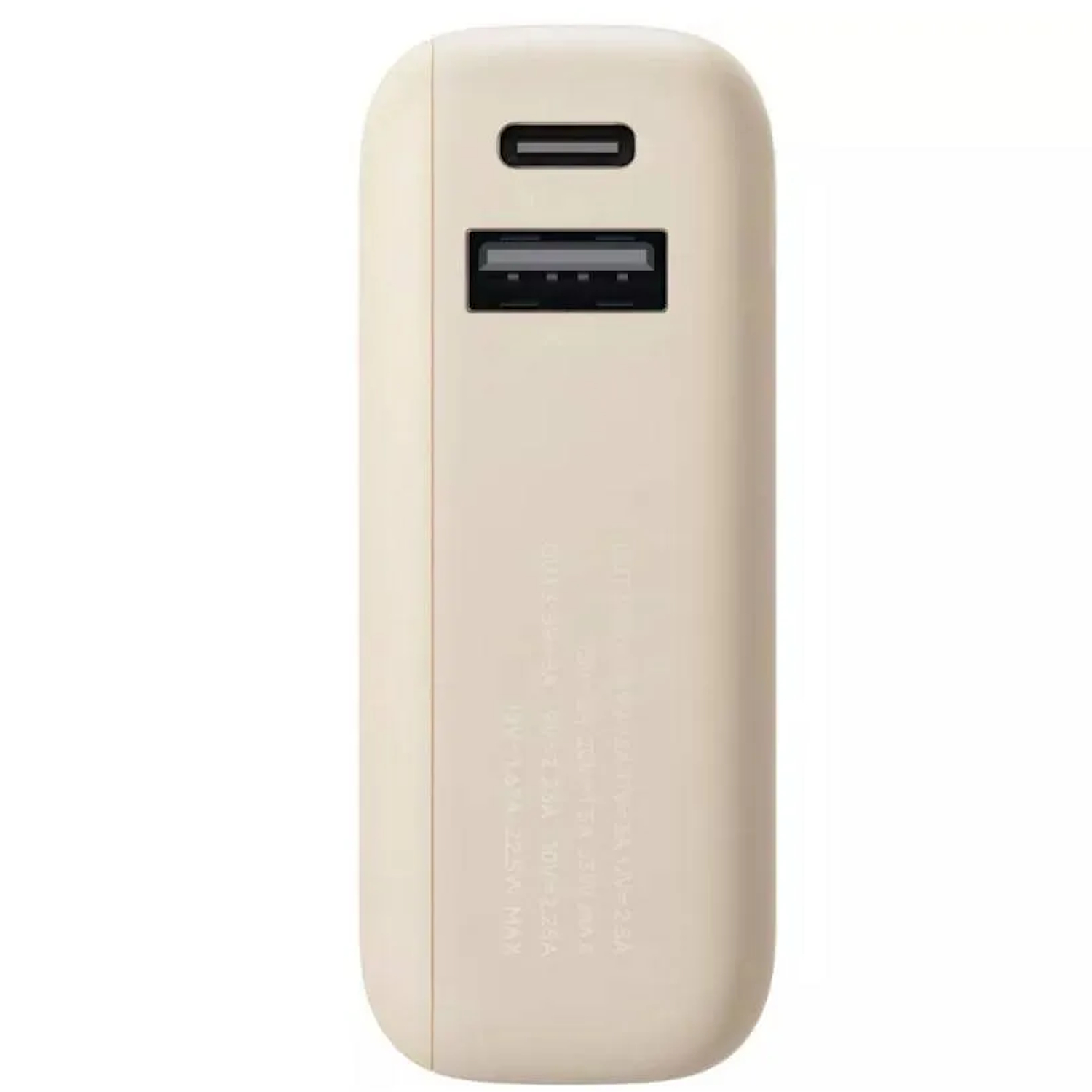 Incarcator portabil universal Xiaomi 33W 10000mAh, cablu integrat USB Type-C, Tan - imagine 2