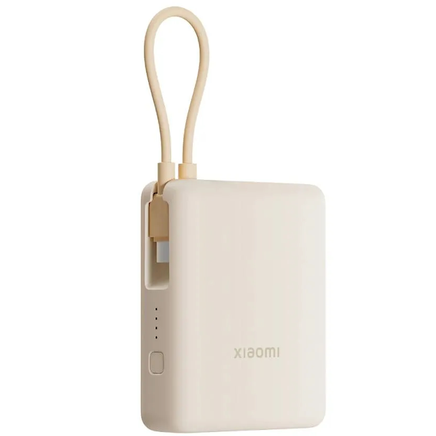 Incarcator portabil universal Xiaomi 33W 10000mAh, cablu integrat USB Type-C, Tan - imagine 9