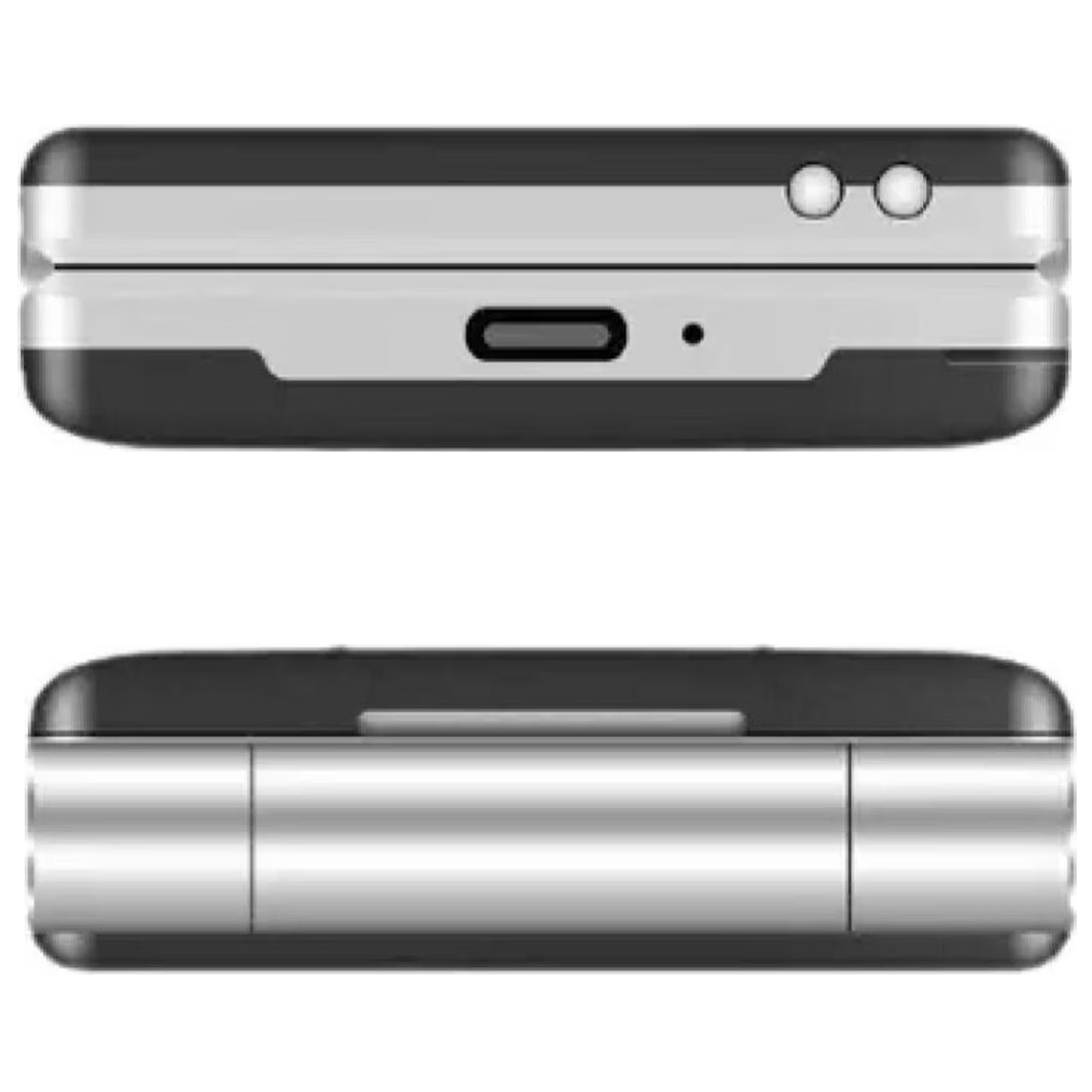 Telefon mobil Dual SIM Flip Phone MaxCom Comfort MM835L 4G, display 3.5" + 2.4", Black - imagine 7