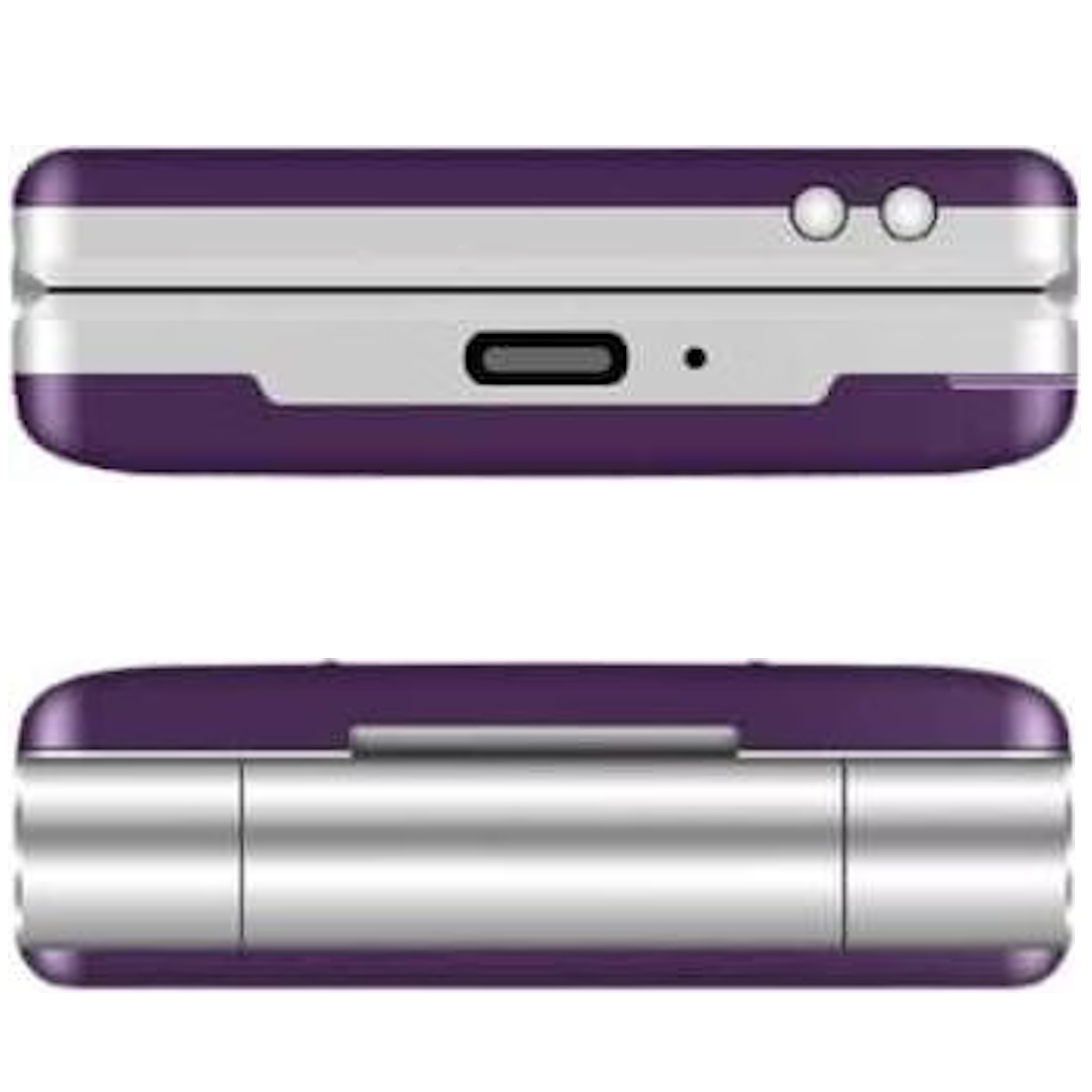 Telefon mobil Dual SIM Flip Phone MaxCom Comfort MM835L 4G, display 3.5″ + 2.4″, Purple - imagine 7