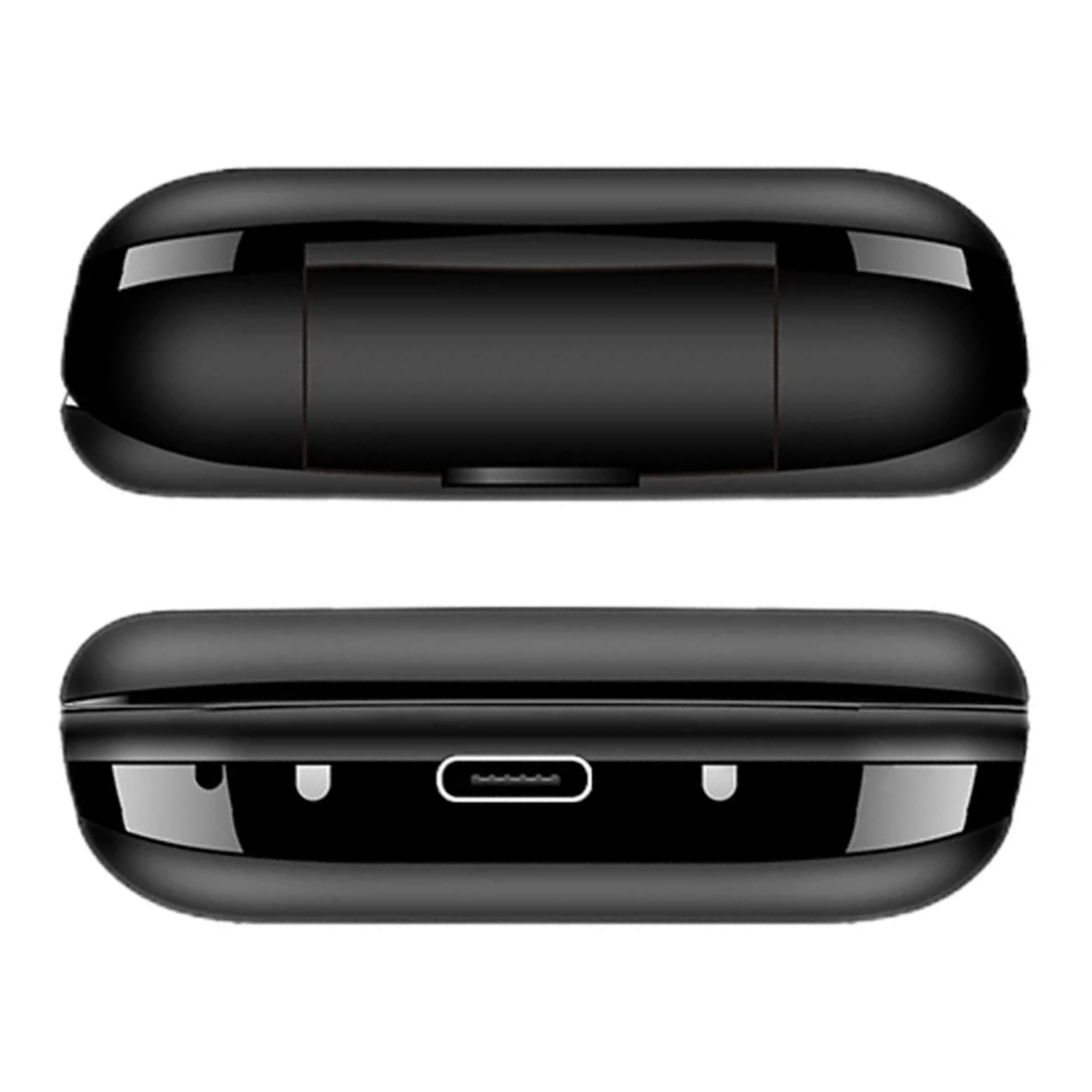Telefon mobil Dual SIM Flip Phone MaxCom Comfort MM834L 4G, display 2.4" + 1.4", Black - imagine 6