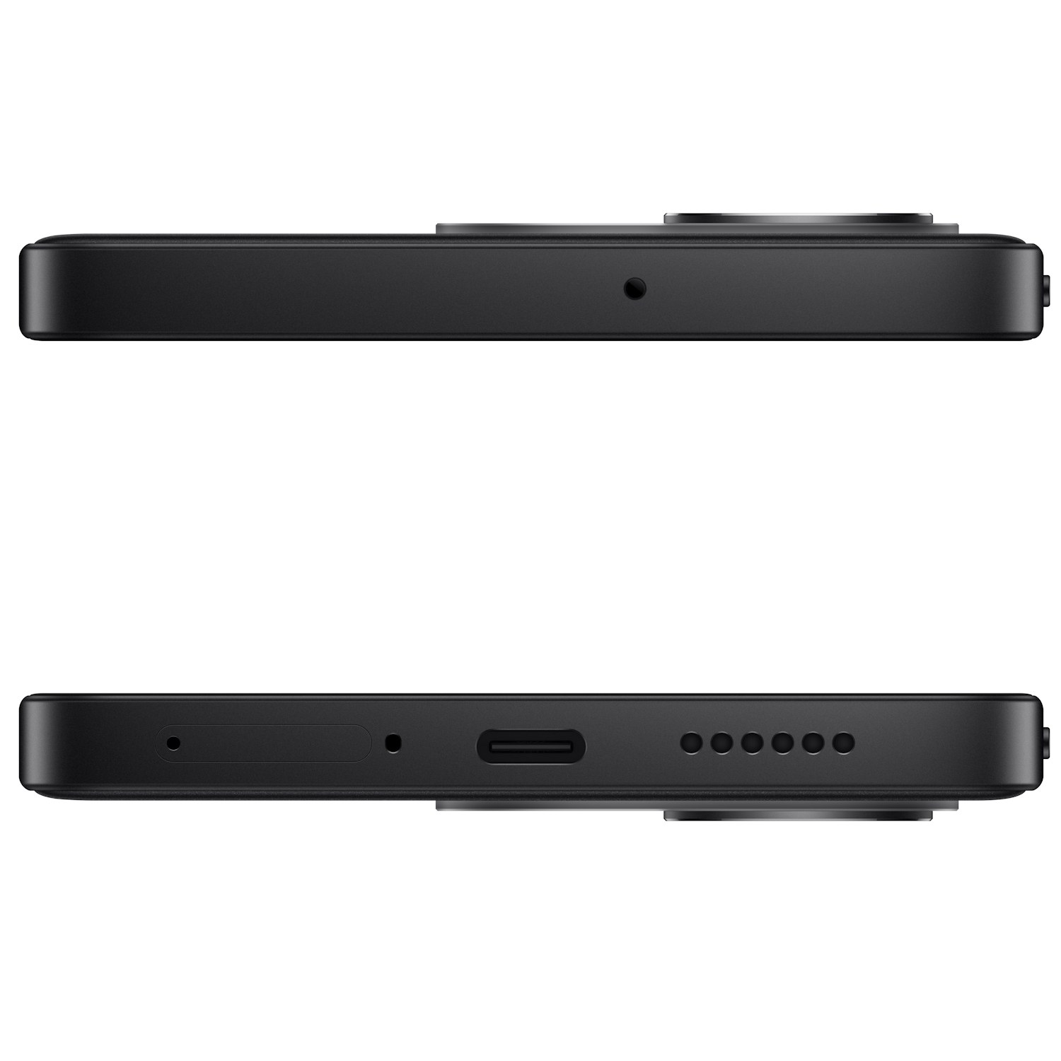 Telefon mobil Dual SIM Xiaomi REDMI Note 17 5G, Octa Core 2.3 GHz, 128 GB + 6 GB RAM, Black + Woven Strap Ring Stand - imagine 3