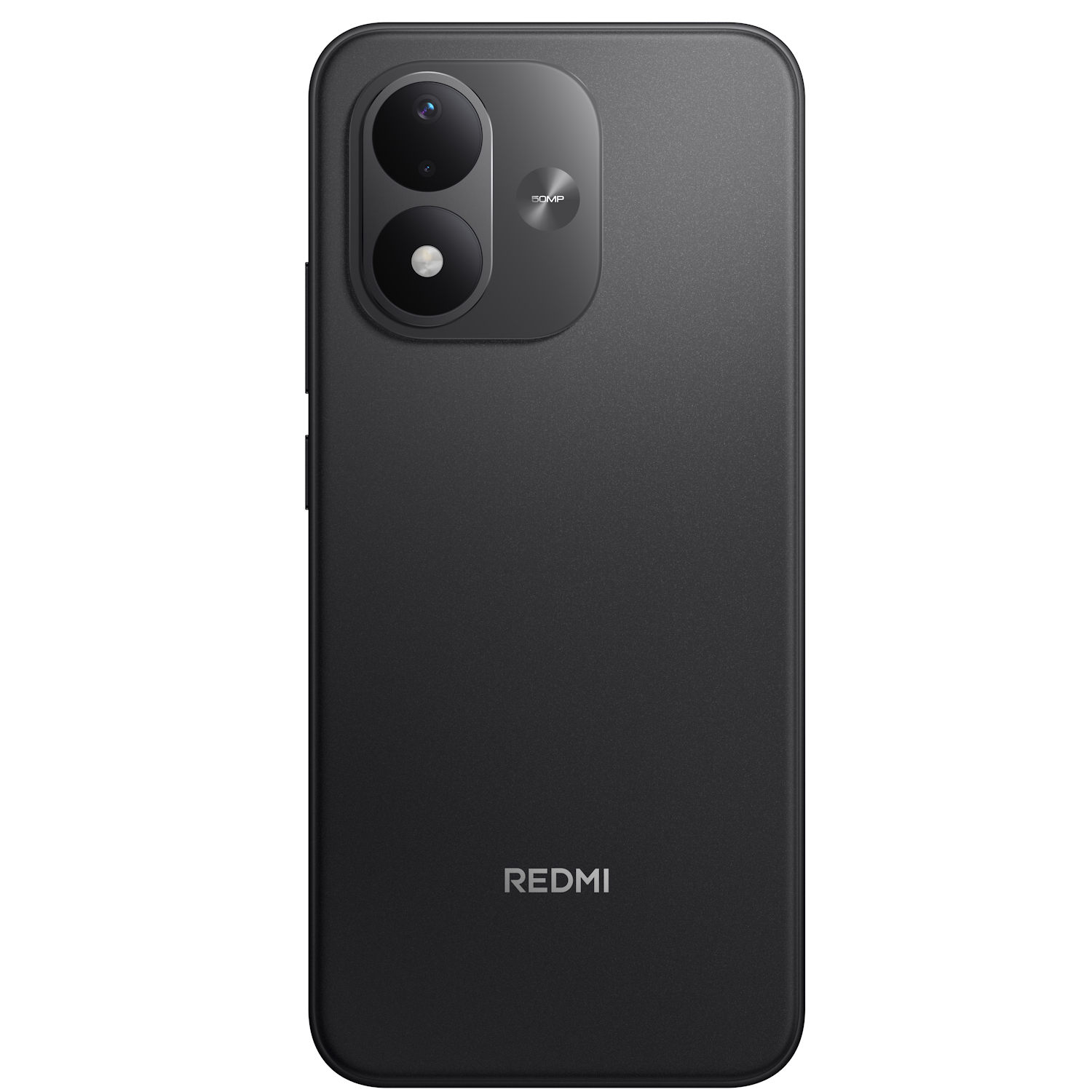 Telefon mobil Dual SIM Xiaomi REDMI Note 17, Octa Core 2.9 GHz, 128 GB + 4 GB RAM, LTE, Black + Woven Strap Ring Stand - imagine 2