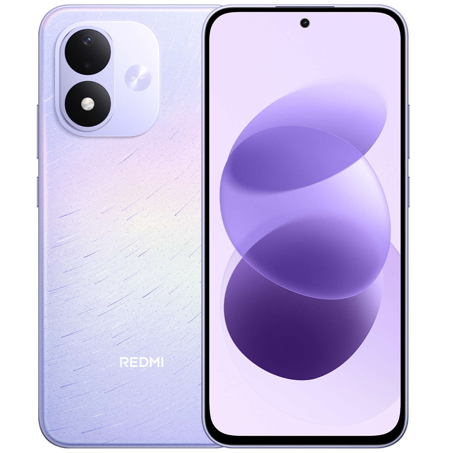 Telefon mobil Dual SIM Xiaomi REDMI Note 17, Octa Core 2.9 GHz, 128 GB + 4 GB RAM, LTE, Celeste Purple + Woven Strap Ring Stand - imagine 10