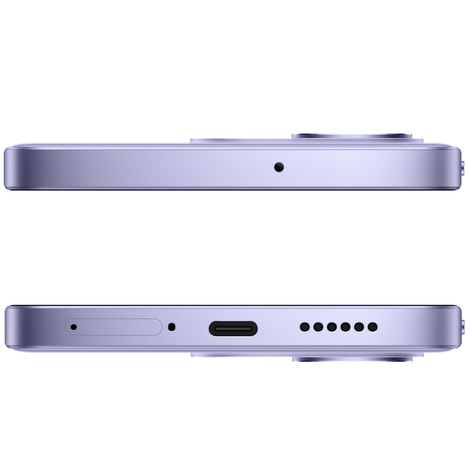 Telefon mobil Dual SIM Xiaomi REDMI Note 17, Octa Core 2.9 GHz, 128 GB + 4 GB RAM, LTE, Celeste Purple + Woven Strap Ring Stand - imagine 8