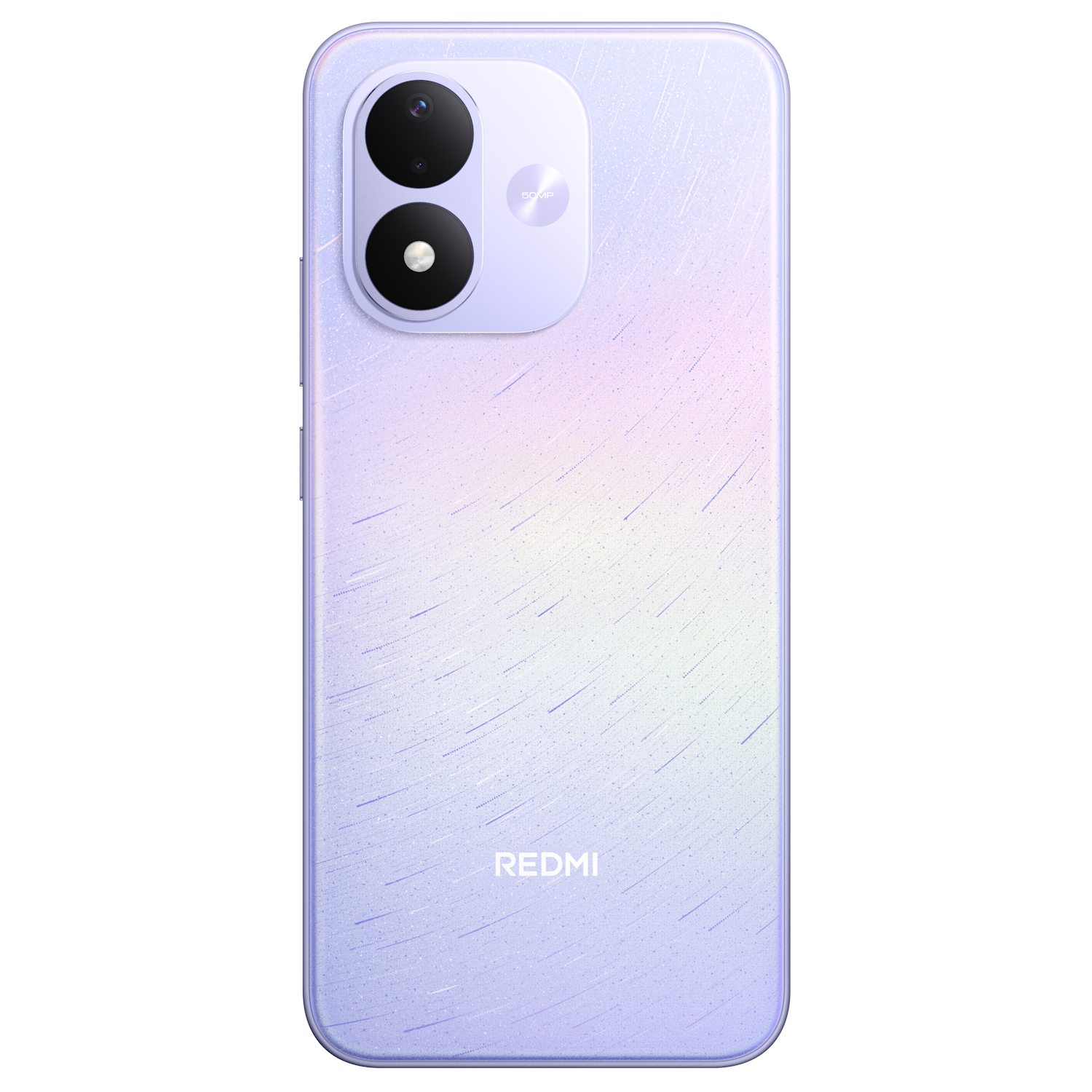 Telefon mobil Dual SIM Xiaomi REDMI Note 17, Octa Core 2.9 GHz, 128 GB + 4 GB RAM, LTE, Celeste Purple + Woven Strap Ring Stand - imagine 2