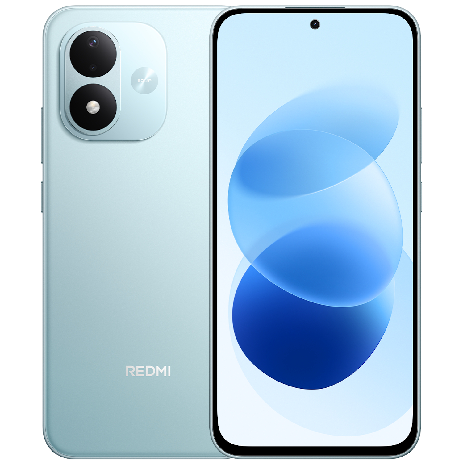 Telefon mobil Dual SIM Xiaomi REDMI Note 17, Octa Core 2.9 GHz, 128 GB + 4 GB RAM, LTE, Sky Teal+ Woven Strap Ring Stand - imagine 10