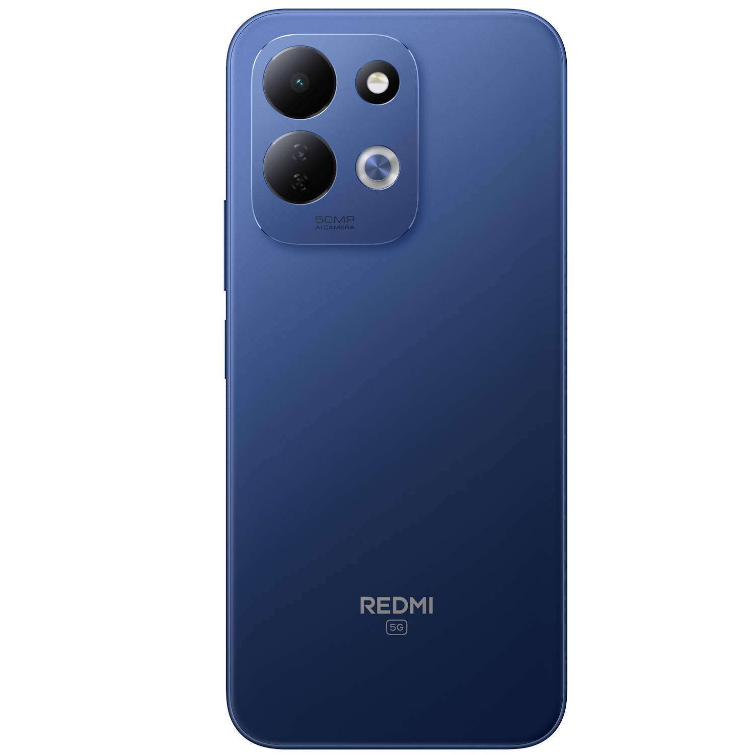 Telefon mobil Dual SIM Xiaomi REDMI 17 5G, Octa Core 2.4 GHz, 128 GB + 4 GB RAM, Deep Blue + Woven Strap Ring Stand - imagine 2