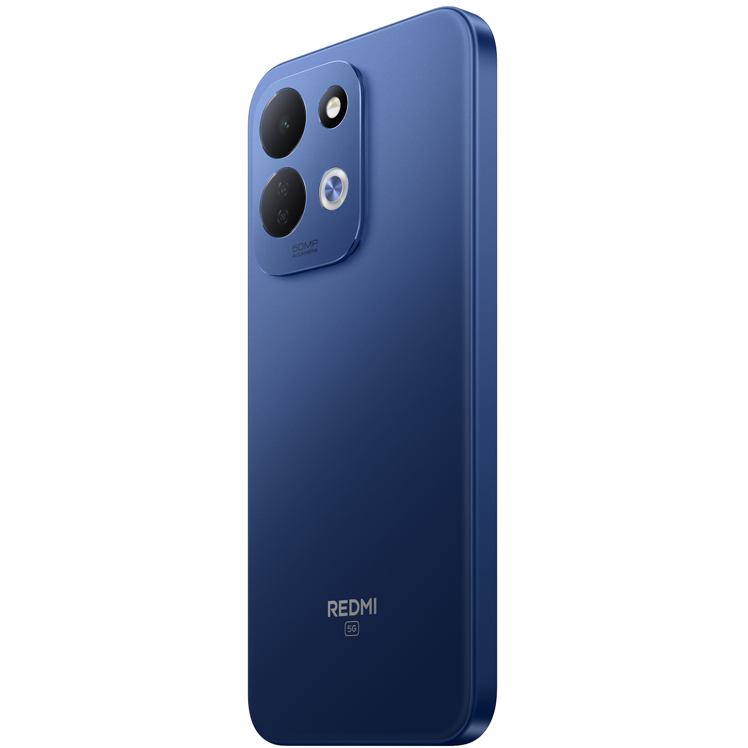 Telefon mobil Dual SIM Xiaomi REDMI 17 5G, Octa Core 2.4 GHz, 128 GB + 4 GB RAM, Deep Blue + Woven Strap Ring Stand - imagine 5