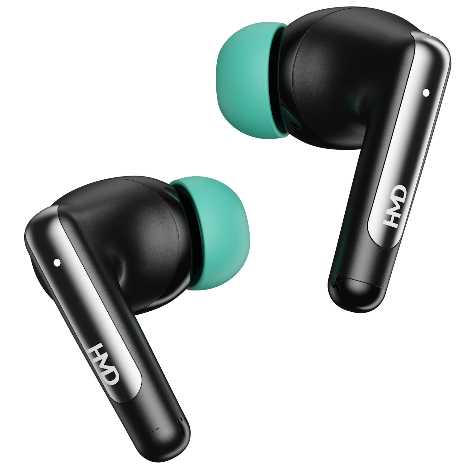 Casti Bluetooth Stereo HMD DUB P60, ANC, True Wireless Stereo, DUB Platinum Sound with Bass Boost, Black - imagine 4