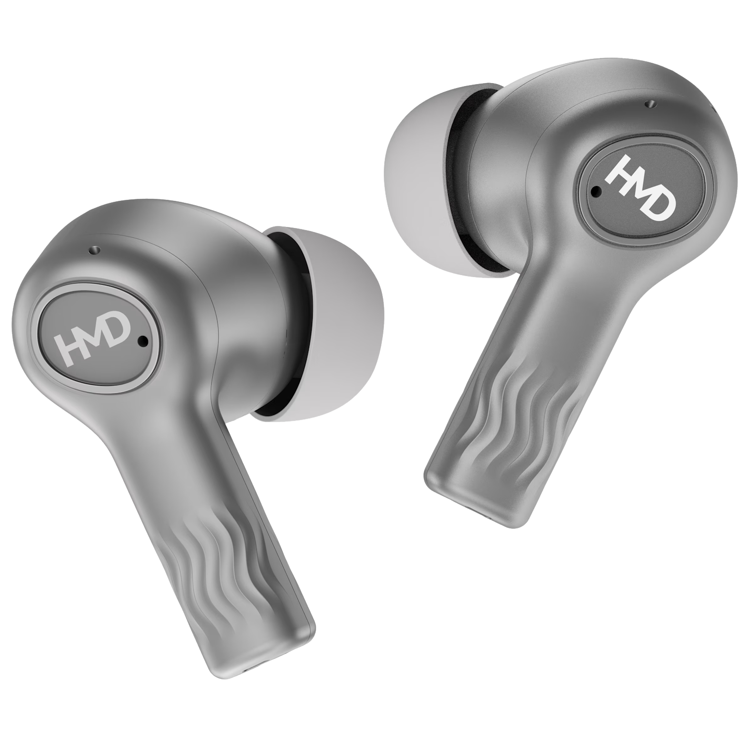 Casti Bluetooth Stereo HMD DUB X50 Pro, ANC, True Wireless Stereo, DUB Platinum Sound, Silver - imagine 2