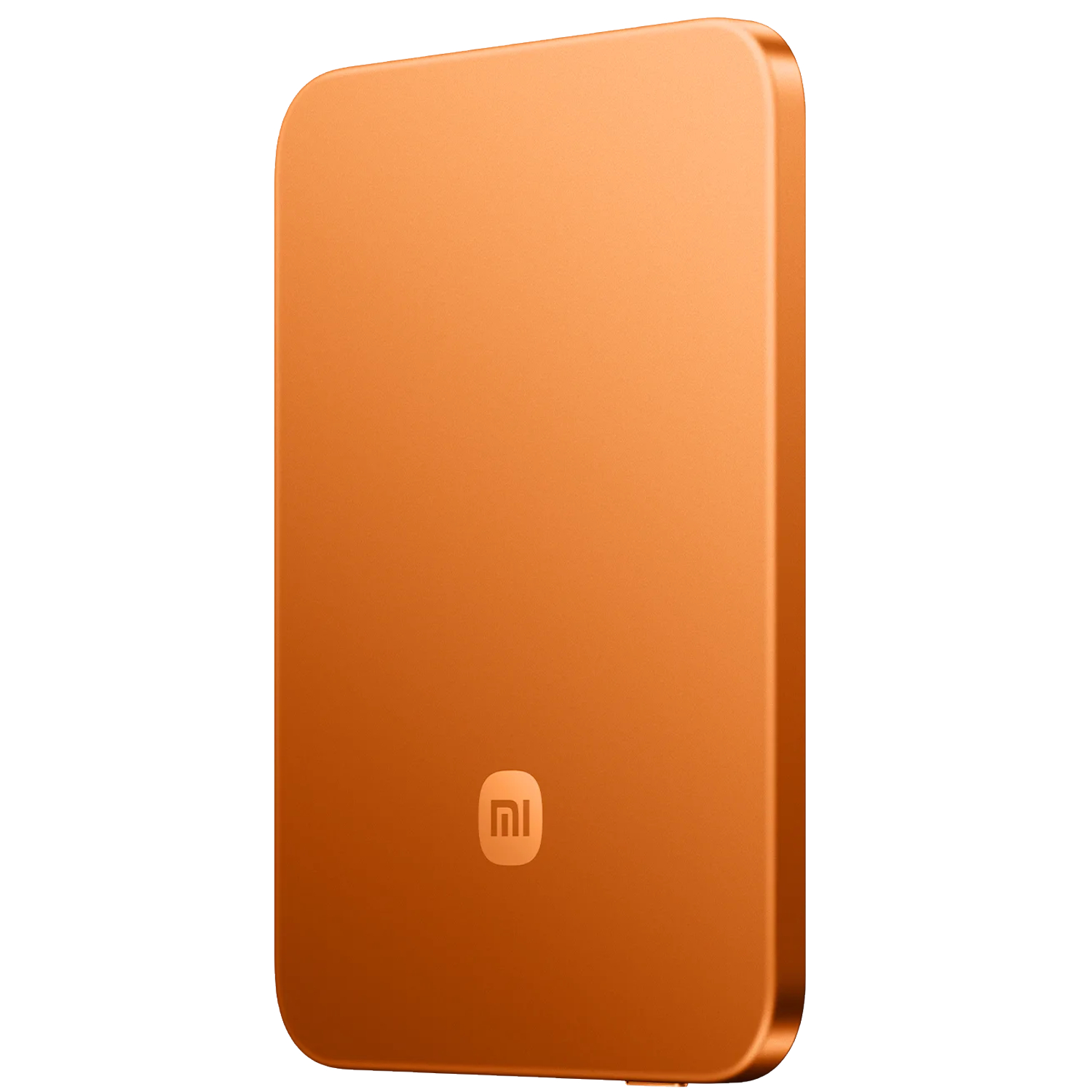 Incarcator portabil Xiaomi UltraThin Magnetic Power Bank 5000 15W, USB Type-C, Orange EU - imagine 3