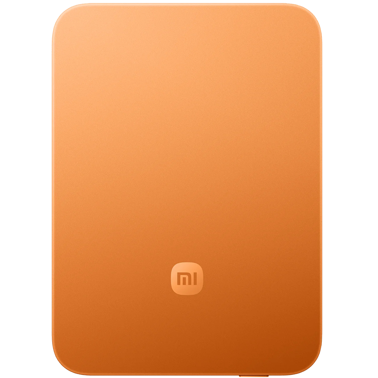 Incarcator portabil Xiaomi UltraThin Magnetic Power Bank 5000 15W, USB Type-C, Orange EU