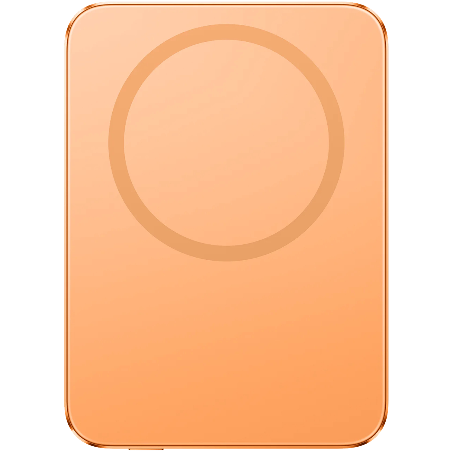 Incarcator portabil Xiaomi UltraThin Magnetic Power Bank 5000 15W, USB Type-C, Orange EU - imagine 2