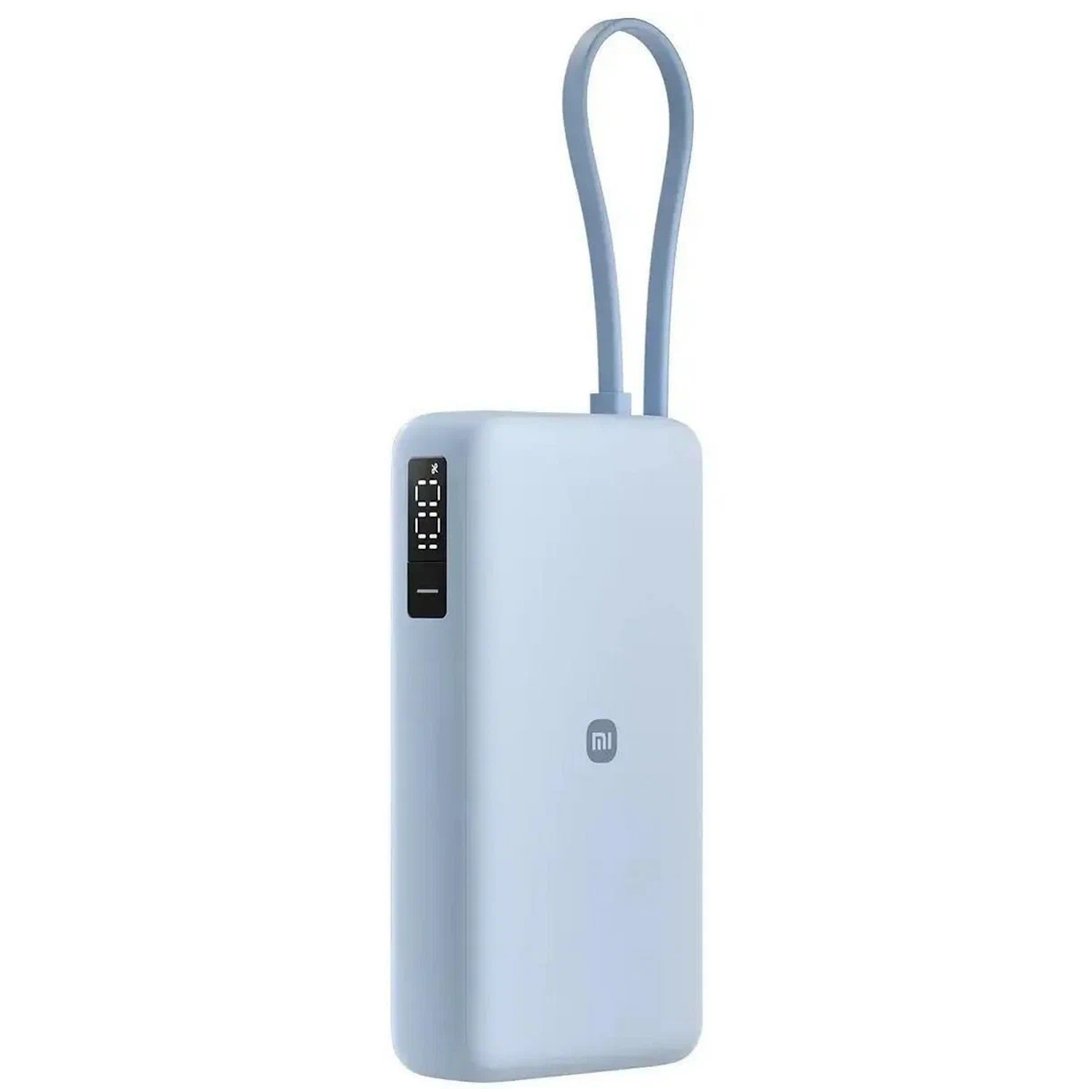 Incarcator portabil universal Xiaomi 67W 20000mAh, cablu integrat USB Type-C, Ice Blue - imagine 7