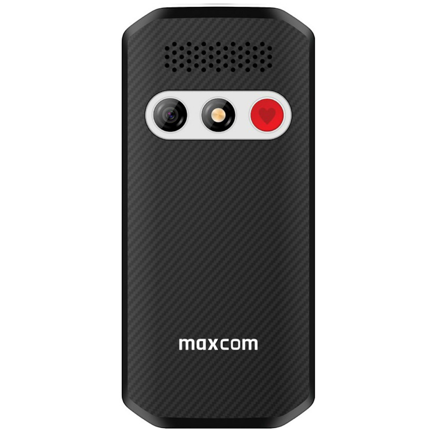Telefon mobil Dual SIM MaxCom MM201, Black - imagine 2