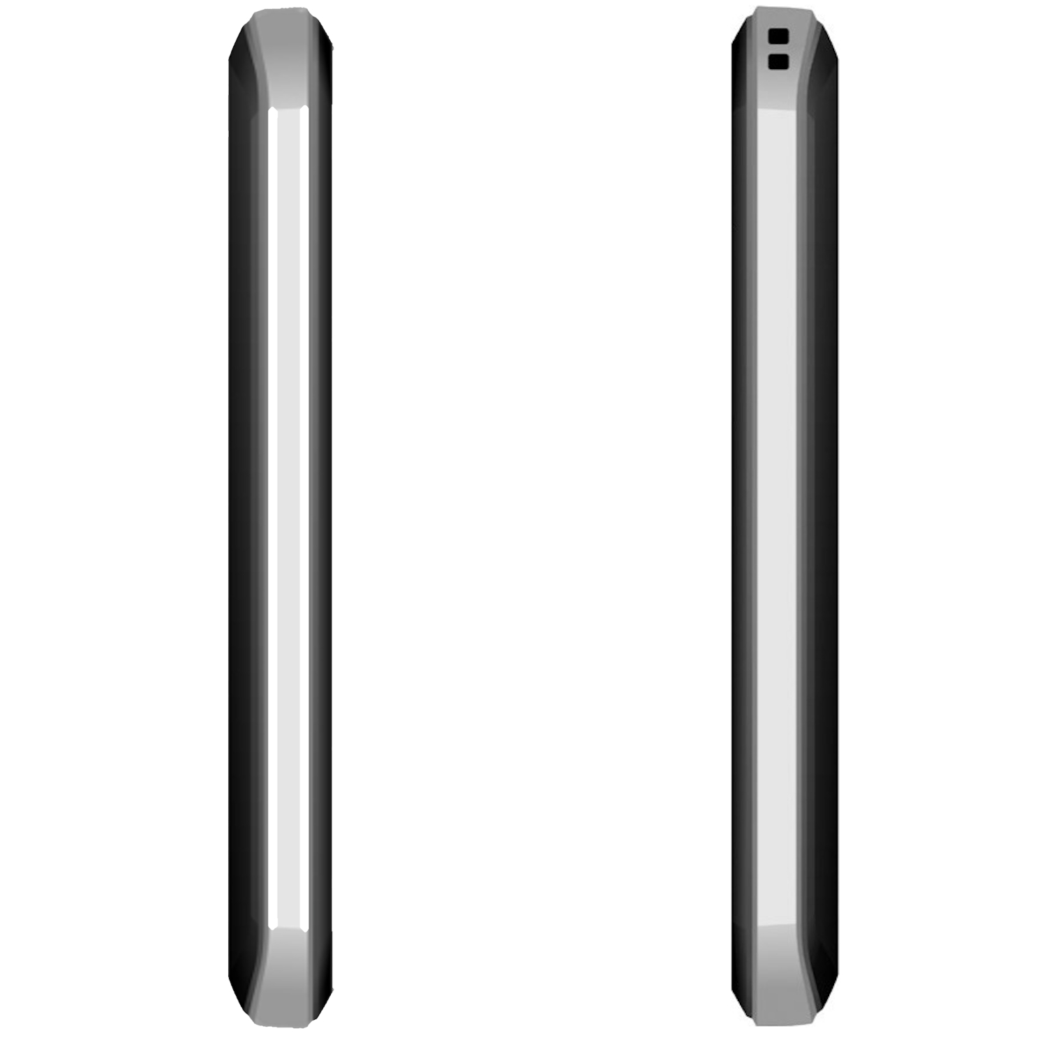Telefon mobil Dual SIM MaxCom MM201, Black - imagine 4