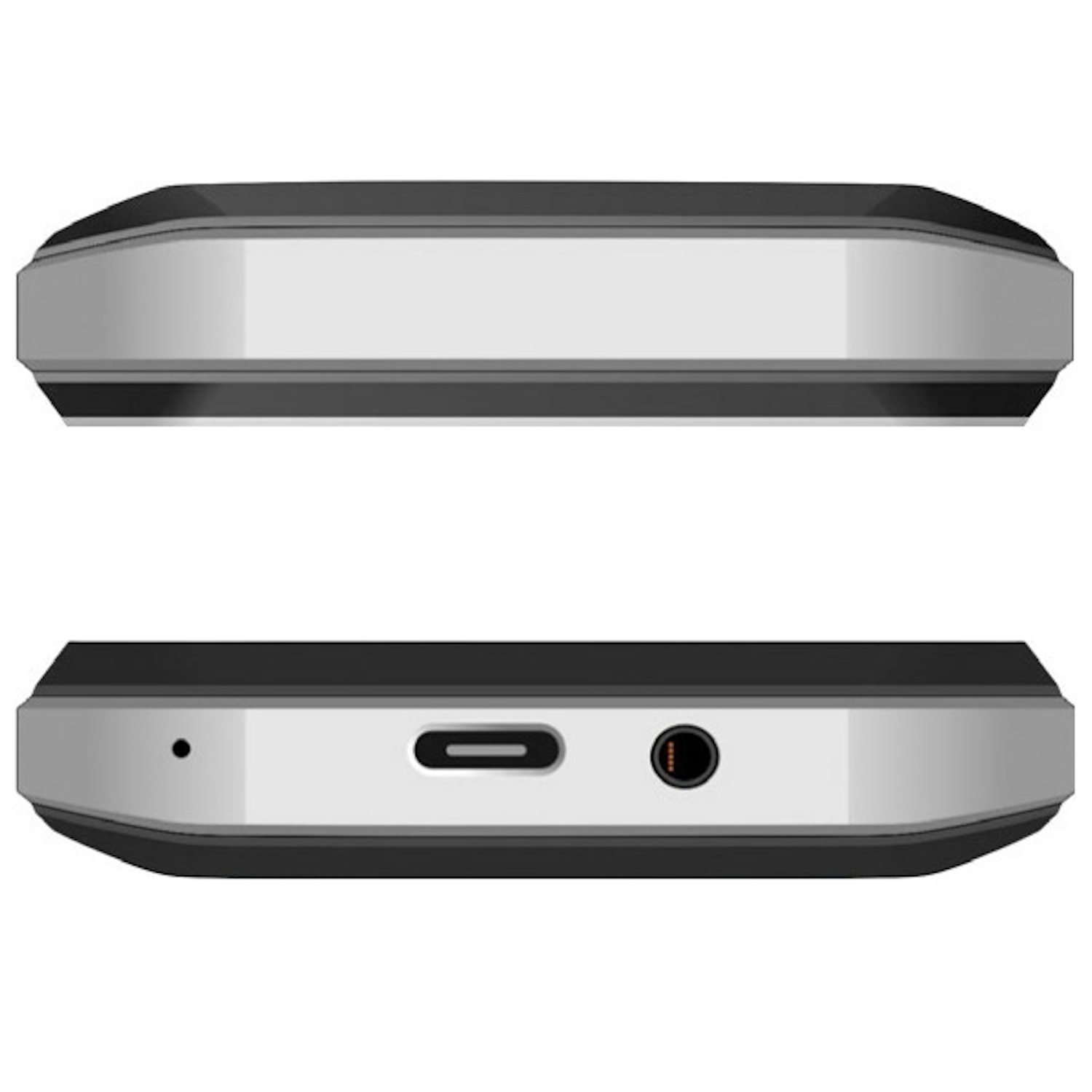 Telefon mobil Dual SIM MaxCom MM201, Black - imagine 3