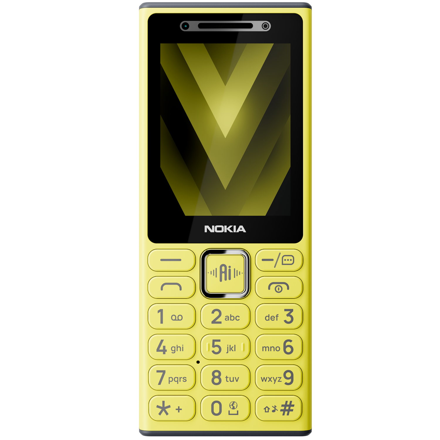 Telefon mobil Dual SIM Nokia 200 4G, Yellow - imagine 4