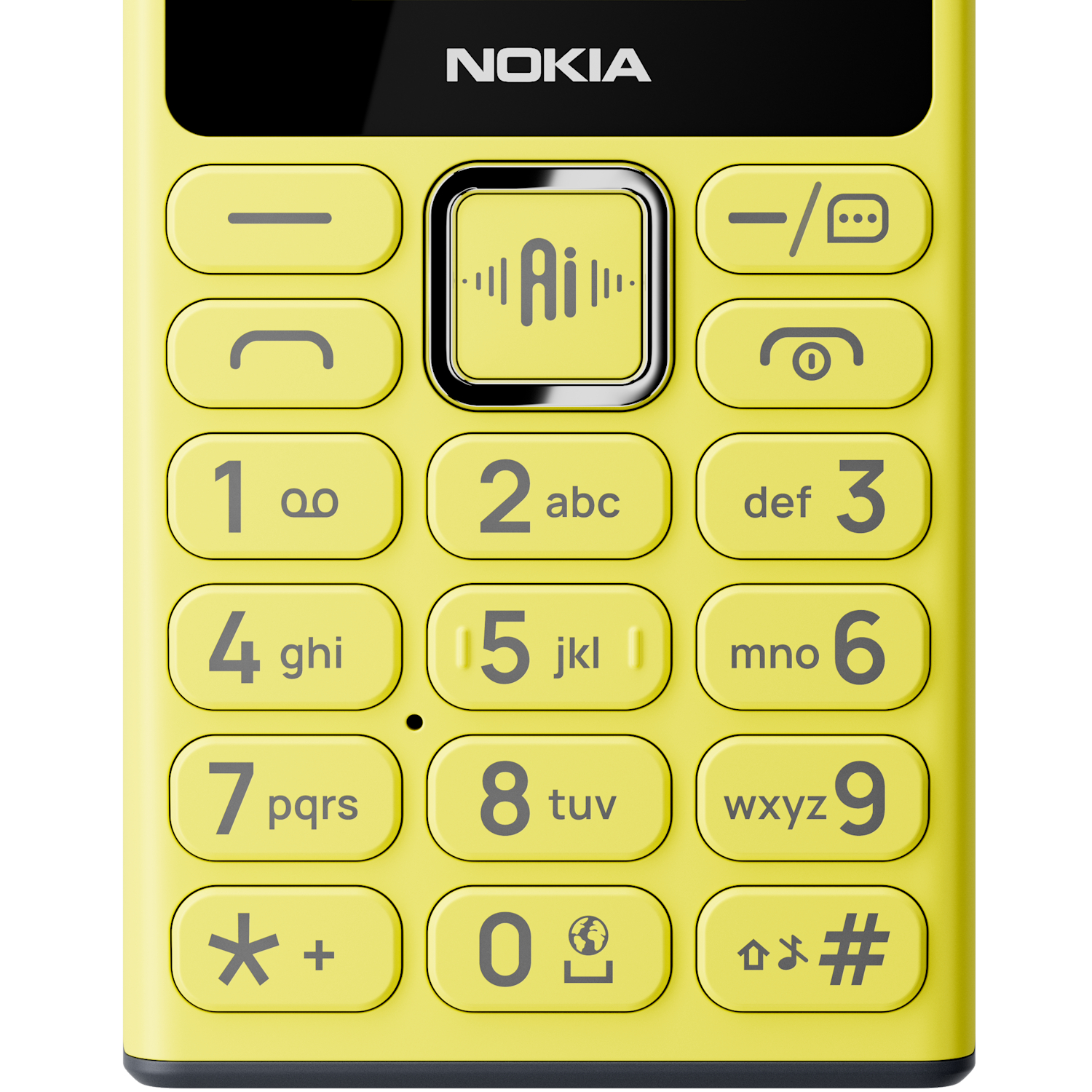 Telefon mobil Dual SIM Nokia 200 4G, Yellow - imagine 2