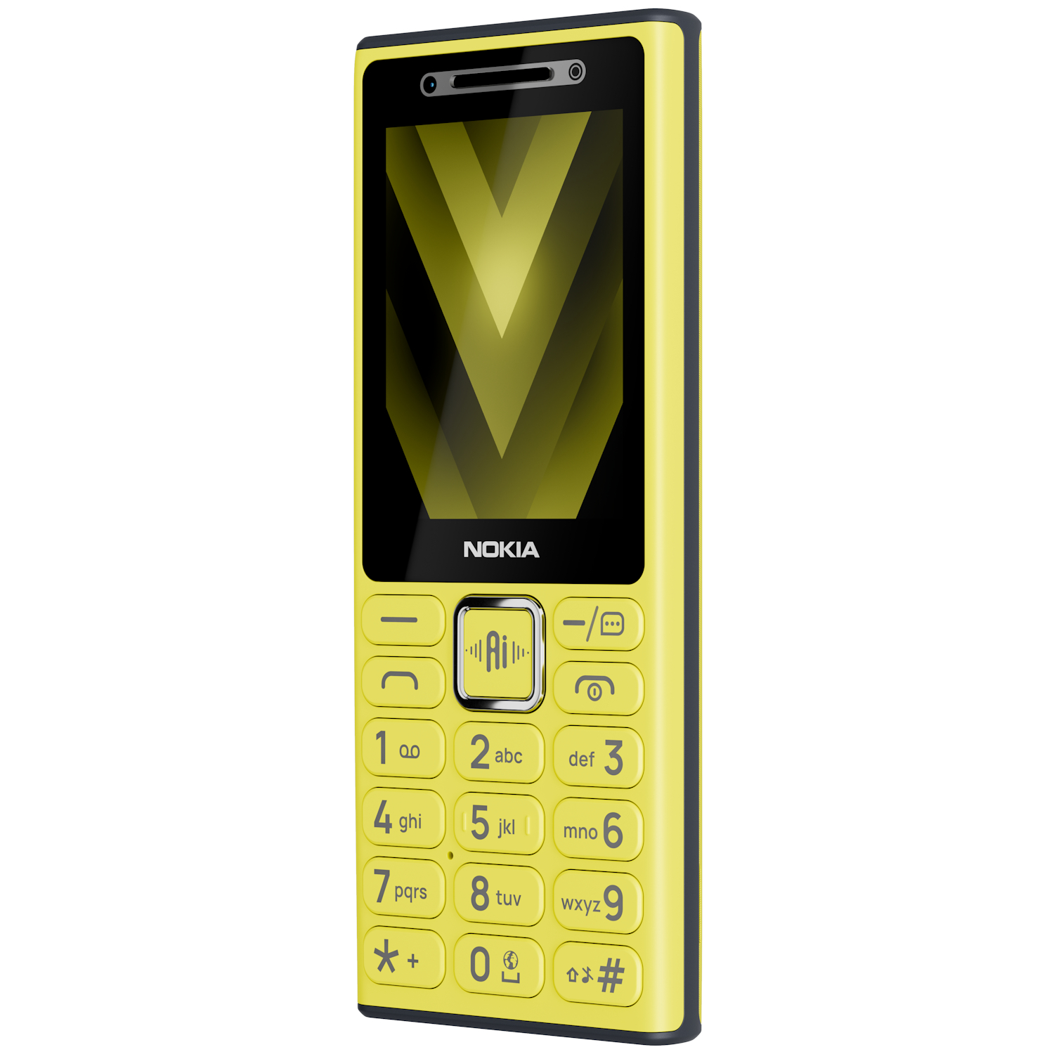 Telefon mobil Dual SIM Nokia 200 4G, Yellow - imagine 5