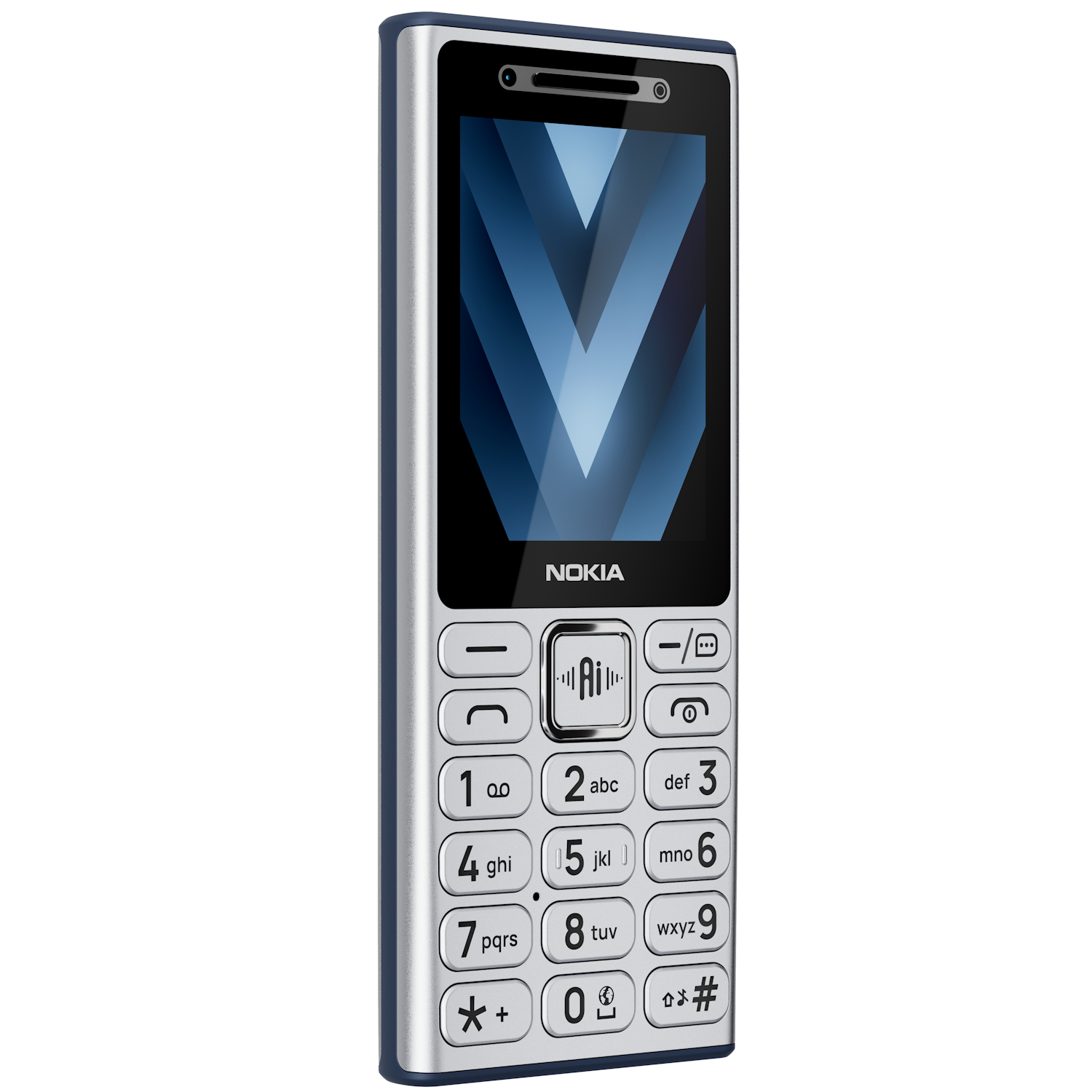 Telefon mobil Dual SIM Nokia 210 4G, Silver - imagine 7