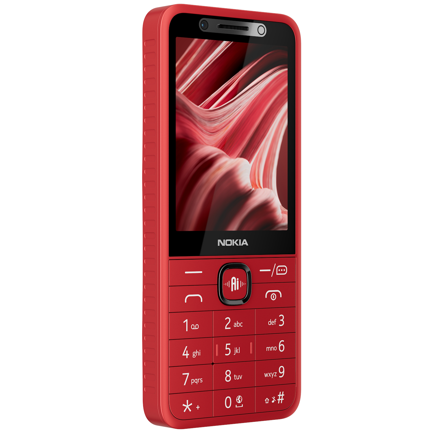 Telefon mobil Dual SIM Nokia 215 4G 2nd Edition, Red - imagine 5