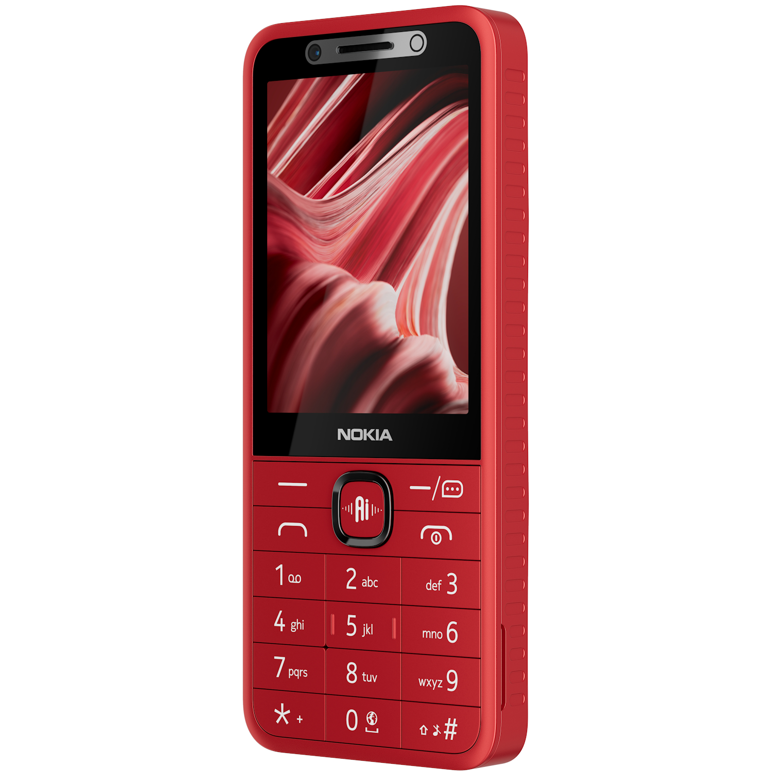 Telefon mobil Dual SIM Nokia 215 4G 2nd Edition, Red - imagine 7